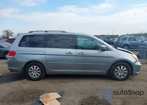 2008 Honda Odyssey Ex from USA, damaged, VIN 5FNRL38468B066797